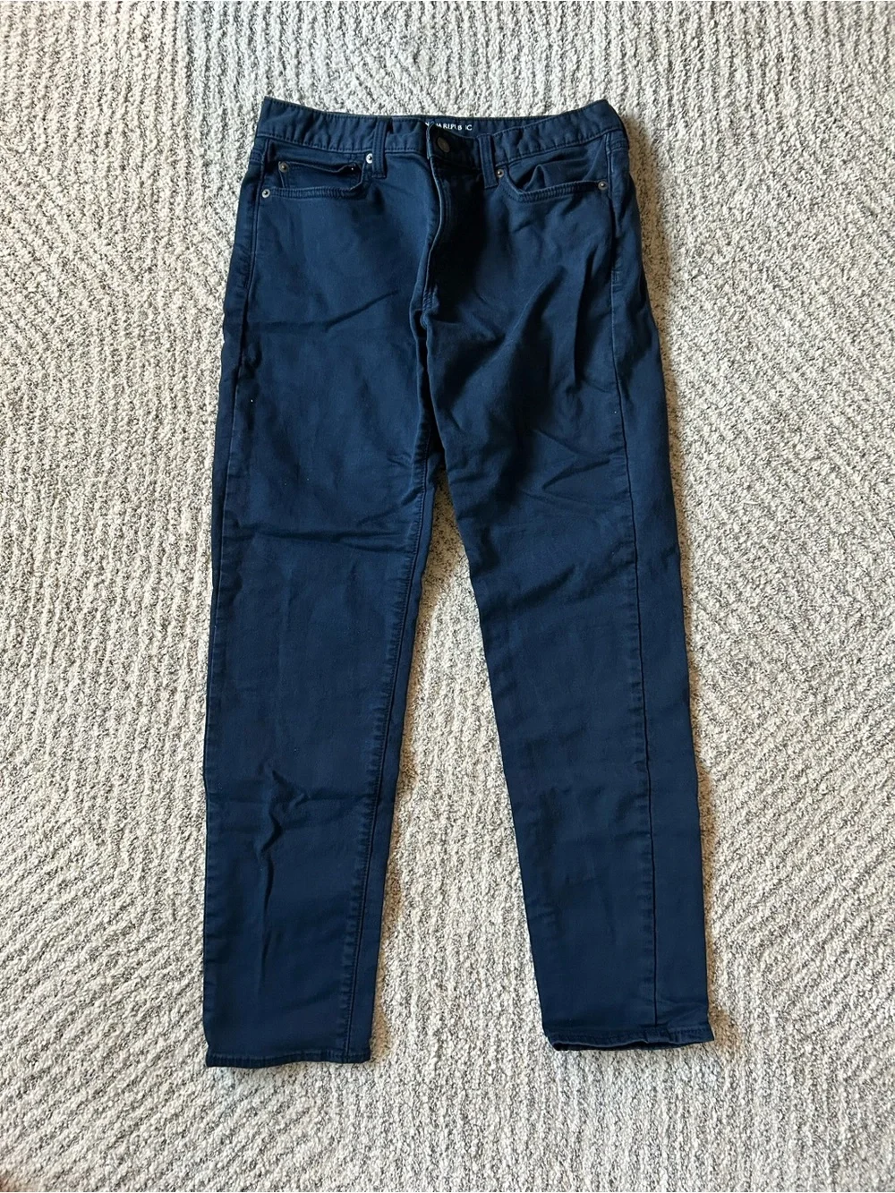 Men’s Banana Republic Navy Travel Pants!